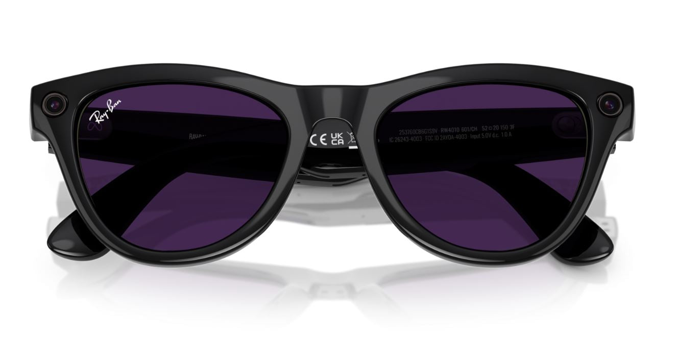 RAY-BAN | META SKYLER Gen 1 RW4010 601 CH 52-20
