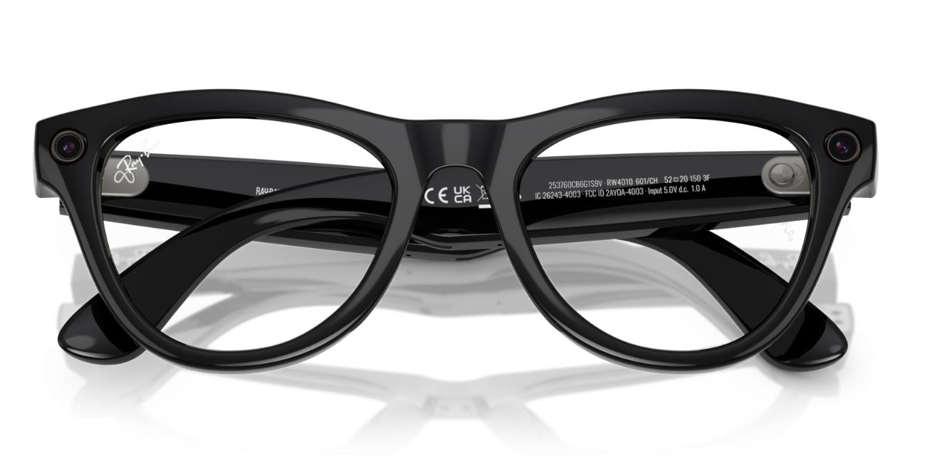 RAY-BAN | META SKYLER Gen 1 RW4010 601 CH 52-20