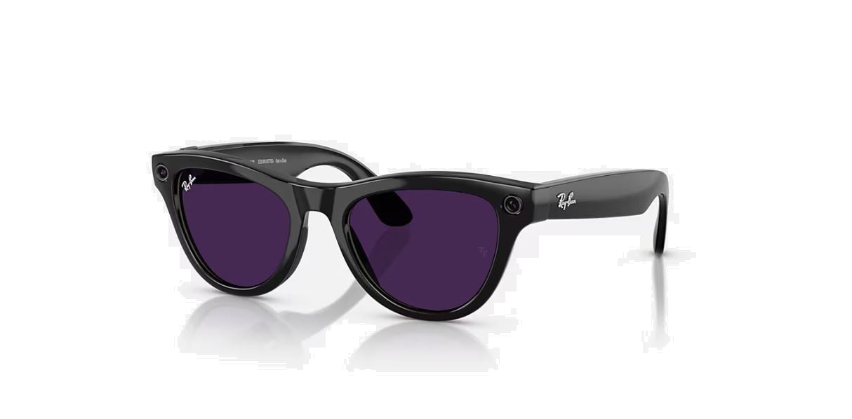 RAY-BAN | META SKYLER Gen 1 RW4010 601 CH 52-20