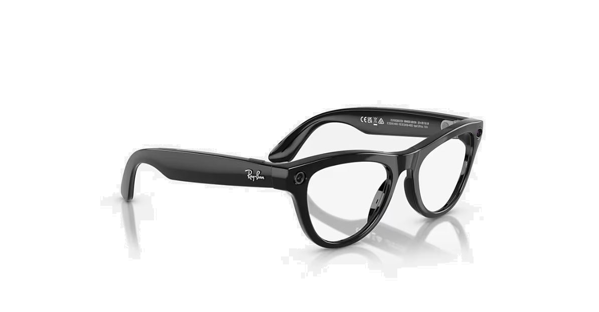 RAY-BAN | META SKYLER Gen 1 RW4010 601 CH 52-20