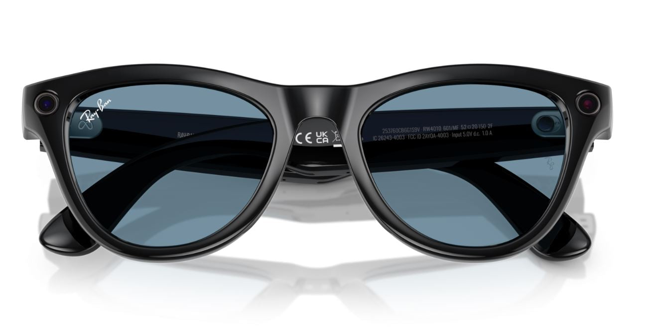 RAY-BAN | META SKYLER Gen 1 RW4010 601 MF 52-20