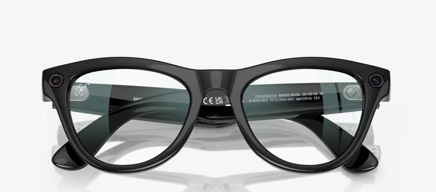 RAY-BAN | META SKYLER RW4010 601/SB 52-20
