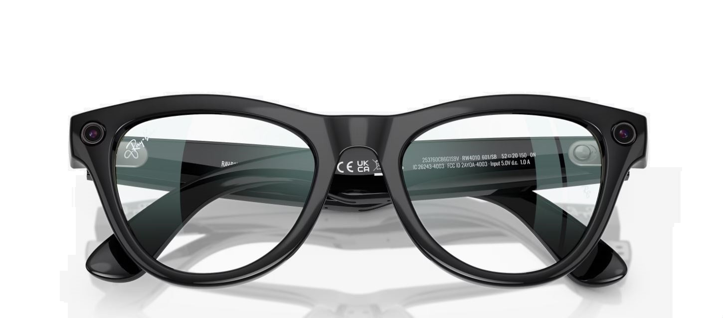 RAY-BAN | META SKYLER Gen 1 RW4010 601/SB 52-20