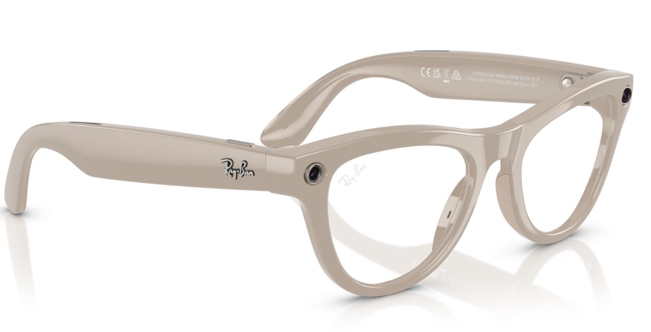RAY-BAN | META SKYLER Gen 1 RW4010 6700MF 52-20