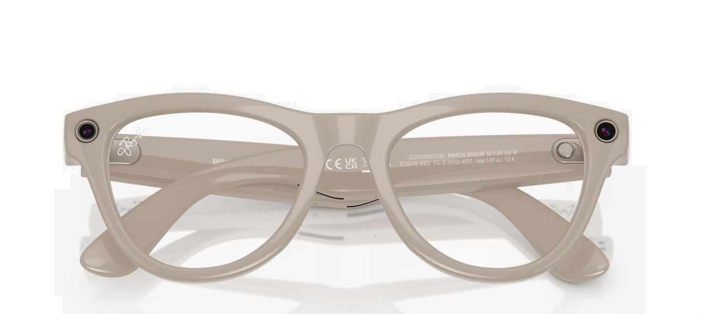 RAY-BAN | META SKYLER Gen 1 RW4010 6700MF 52-20