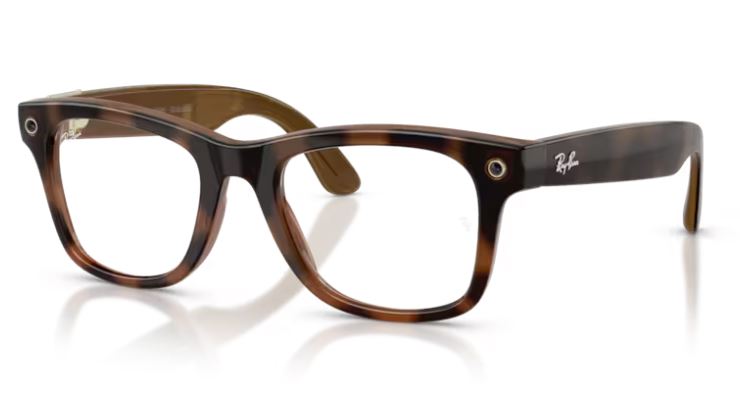 RAY-BAN | META Wayfarer Gen 3 RW4011V 8528