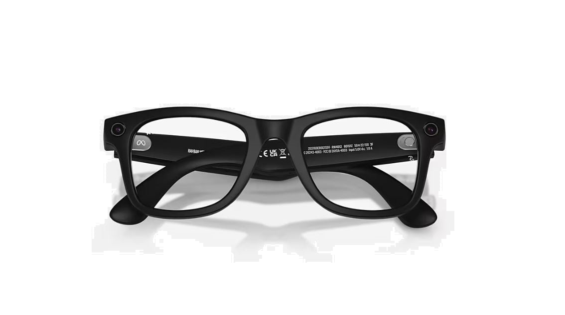 RAY-BAN | META WAYFARER Gen 2 RW4012 601S1Z 50