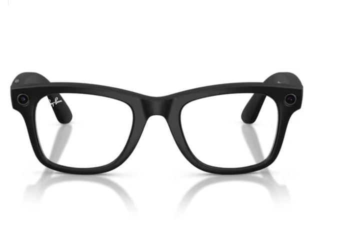 RAY-BAN | META WAYFARER Gen 2 RW4012 601SSB 53