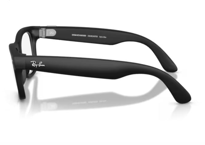 RAY-BAN | META WAYFARER Gen 2 RW4012 601SSB 53