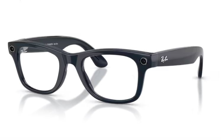 時間限定値下 Ray-Ban  Wayfarer RW4012 Gen2 RAY-BAN | META WAYFARER Gen 2 RW4012 6628MF 50