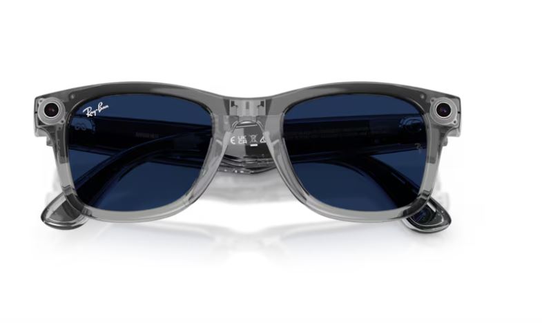 RAY-BAN | META WAYFARER Gen 2 RW4012 6840MF 50