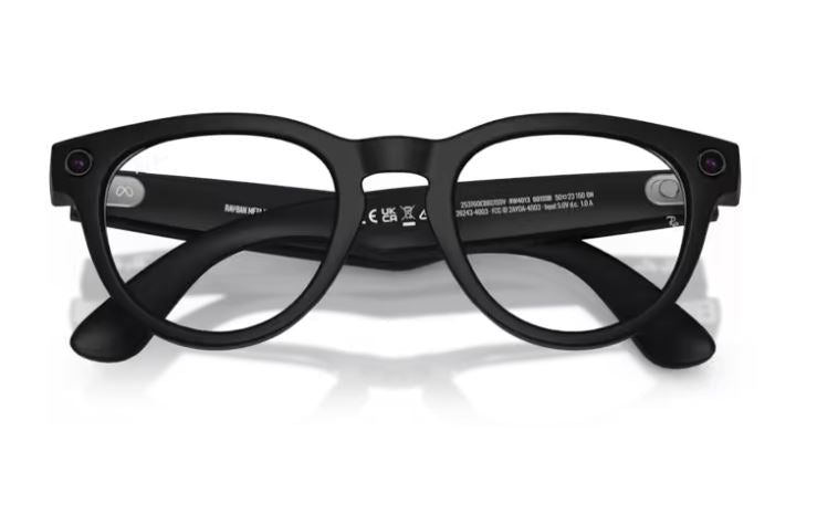 RAY-BAN | META HEADLINER Gen 2 RW4013 601SSB 50