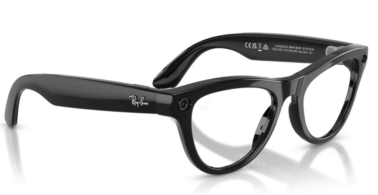 RAY-BAN | META SKYLER Gen 2 RW4014 601/SB 52