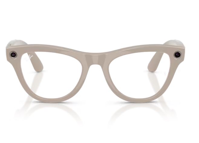 RAY-BAN | META SKYLER Gen 2 RW4014 6700MF 52