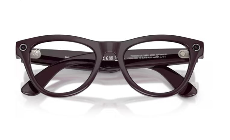 RAY-BAN | META SKYLER Gen 2 RW4014 6701 CH 52