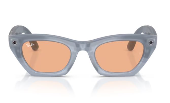 RAY-BAN | META WAYFARER Gen 3 RW4015 691410 Zena
