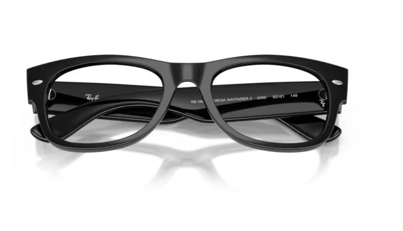 RAY-BAN RX0832V 2000 Mega wayfarer ii