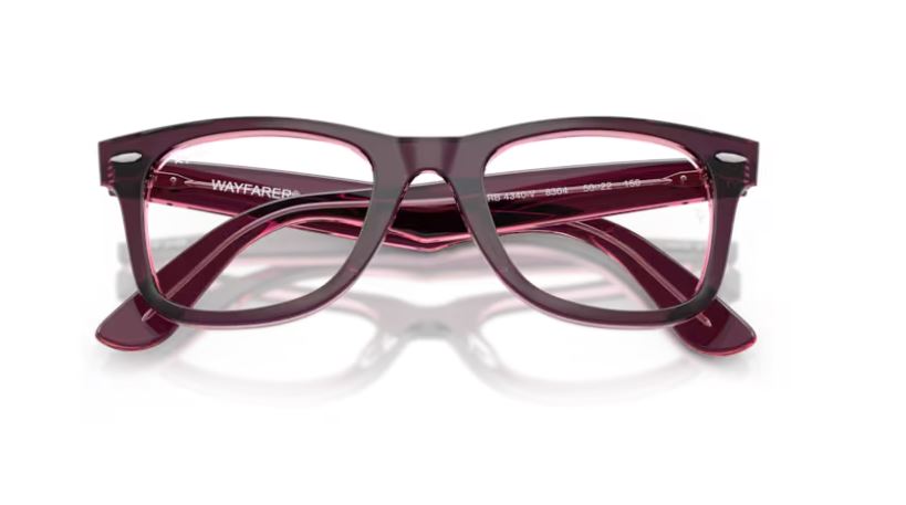 RAY-BAN RX4340V 8364 Wayfarer ease