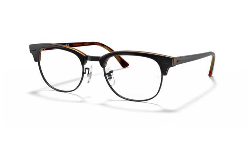 RAY-BAN RX5154 5909 - Grey on havana Clubmaster