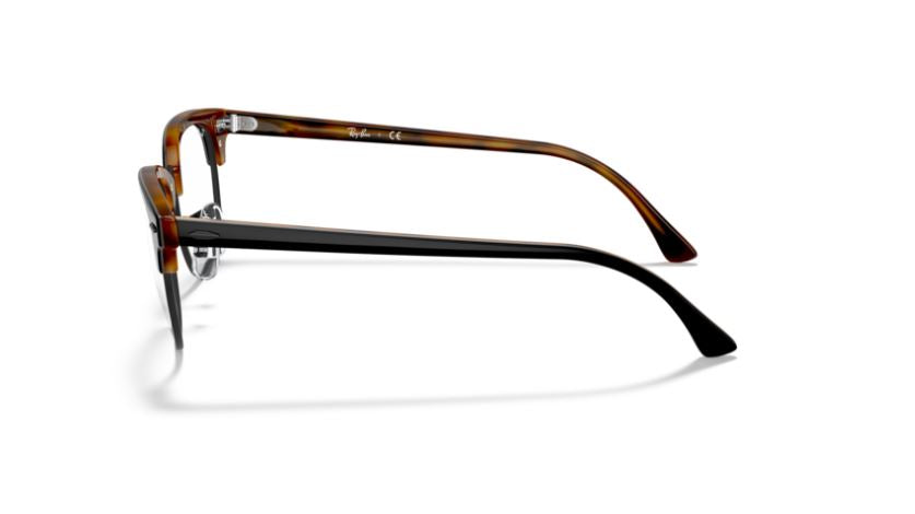 RAY-BAN RX5154 5909 - Grey on havana Clubmaster