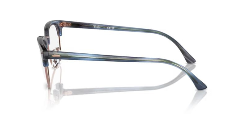 RAY-BAN RX5154 8374 -Striped blue Clubmaster