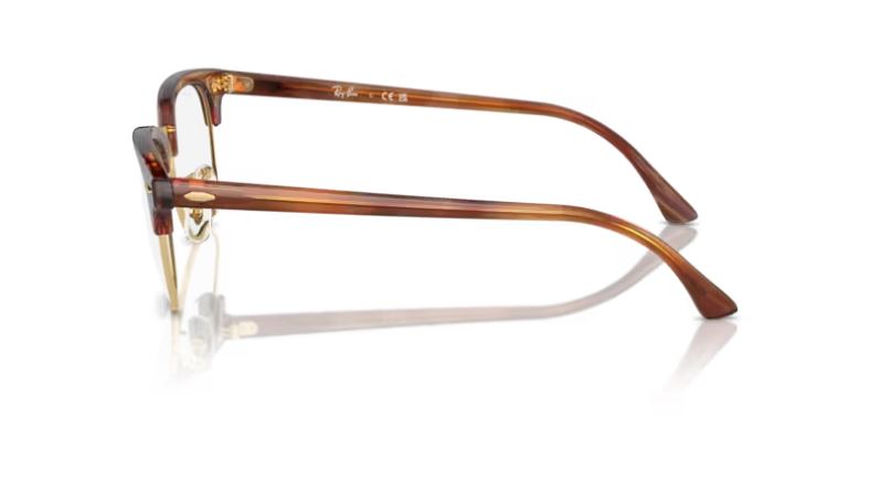 RAY-BAN RX5154 8375 -Striped brown Clubmaster