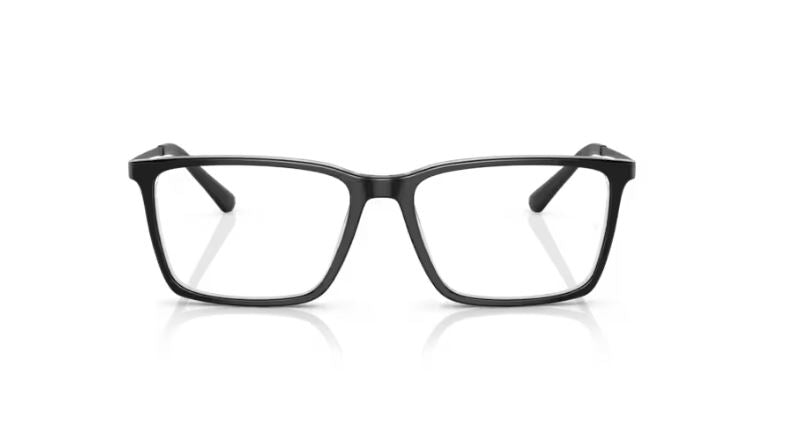 RAY-BAN RX5410I 2034 - Black on transparent