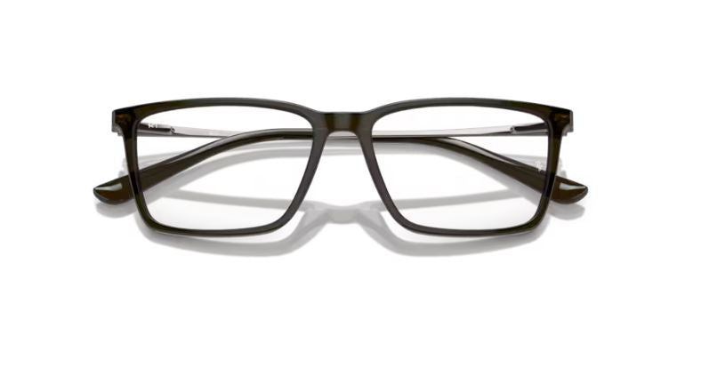 RAY-BAN RX5410I 8372 - Transparent green