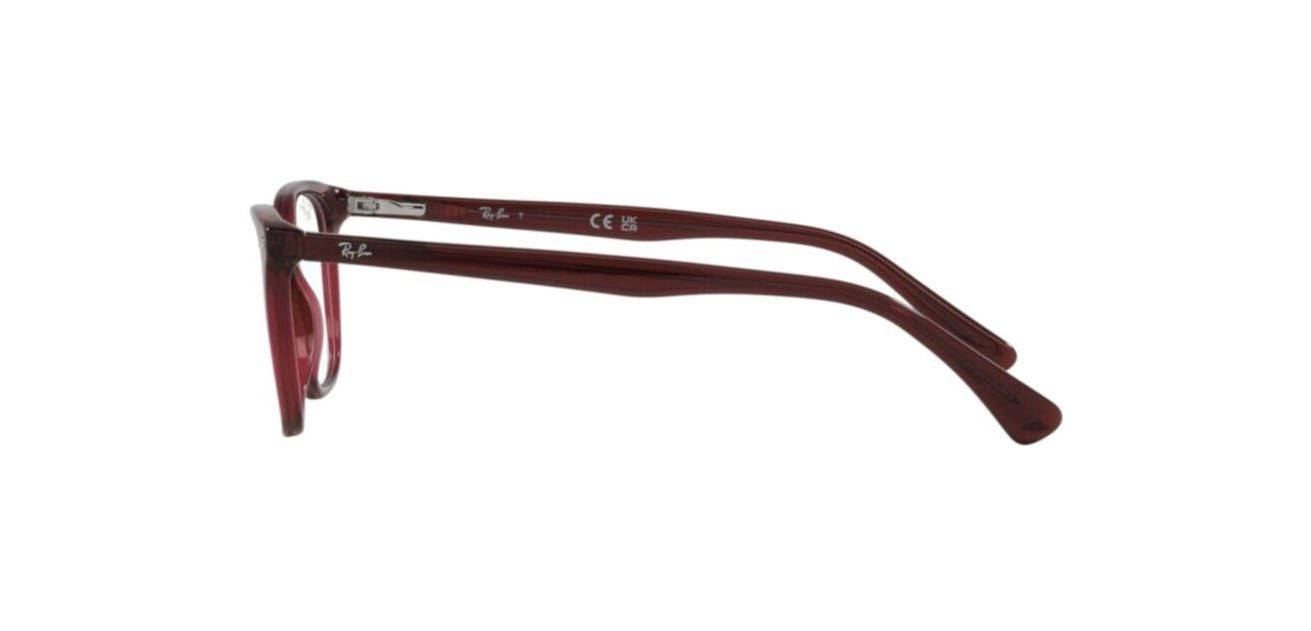 RAY-BAN RX5420I 5125 53 Red