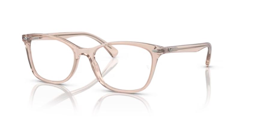 RAY-BAN RX5420I 8267 Transparent light brown