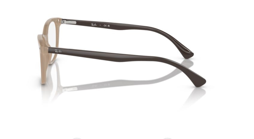 RAY-BAN RX5420I 8370 Opal light brown