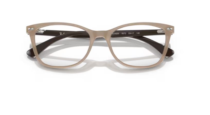 RAY-BAN RX5420I 8370 Opal light brown