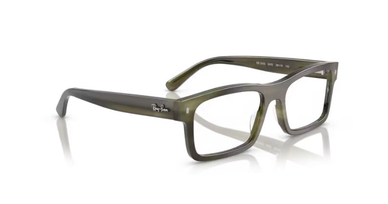 RAY-BAN RX5435 8405 - Havana green