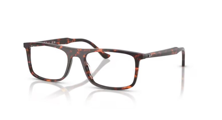 RAY-BAN RX5440 8423 Havana red tortoiseshell