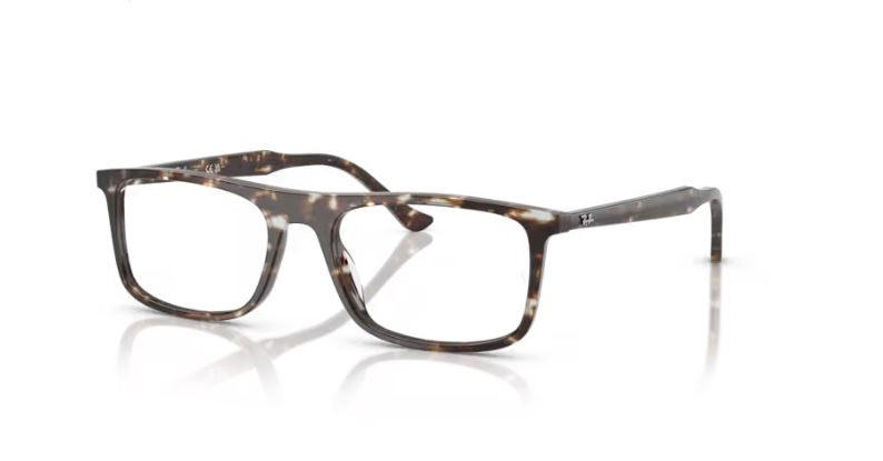 RAY-BAN RX5440 8425 Havana yellow tortoiseshell