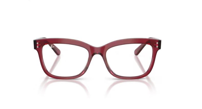 RAY-BAN RX5444I 5125 Transparent burgundy