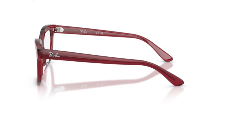 RAY-BAN RX5444I 5125 Transparent burgundy
