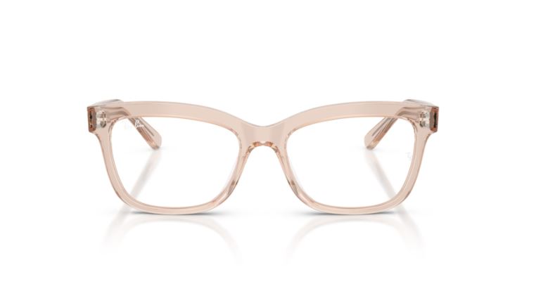 RAY-BAN RX5444I 8267 Transparent beige