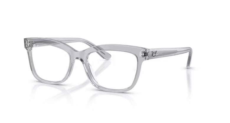 RAY-BAN RX5444I 8415 Transparent light grey