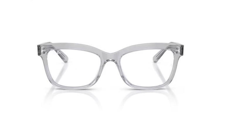 RAY-BAN RX5444I 8415 Transparent light grey