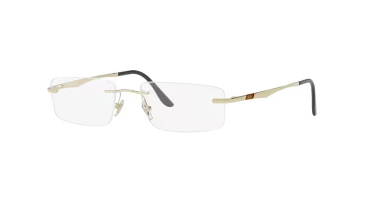 RAY-BAN RX6266I 2500 Arista gold
