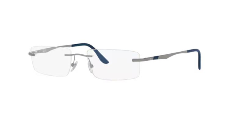 RAY-BAN RX6266I 2502 Gunmetal