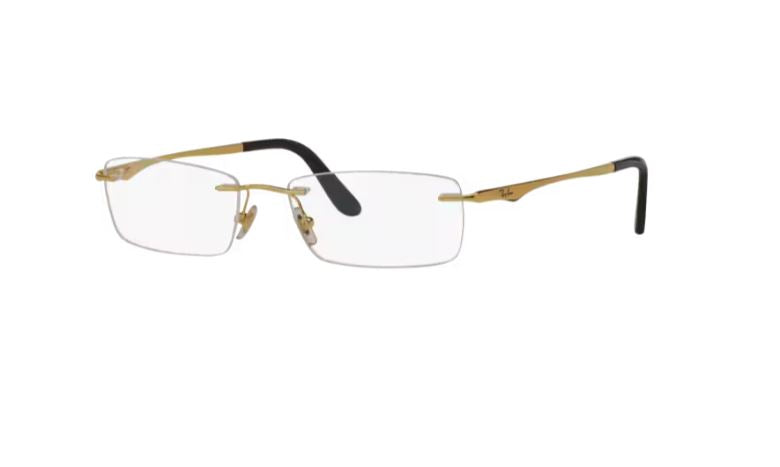 RAY-BAN RX6303I 2500 Arista gold