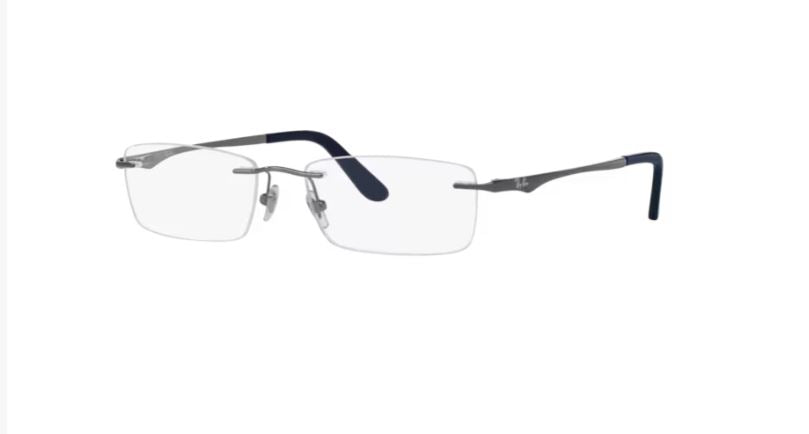 RAY-BAN RX6303I 2502 Gunmetal