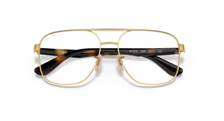 RAY-BAN RX6476I 2500 - Arista gold