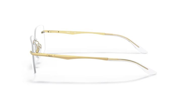 RAY-BAN RX6483I 3127  - Arista gold