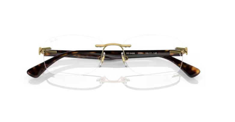 RAY-BAN RX6488I 2500 - Arista gold