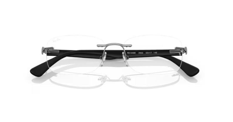 RAY-BAN RX6488I 2502 - Gunmetal