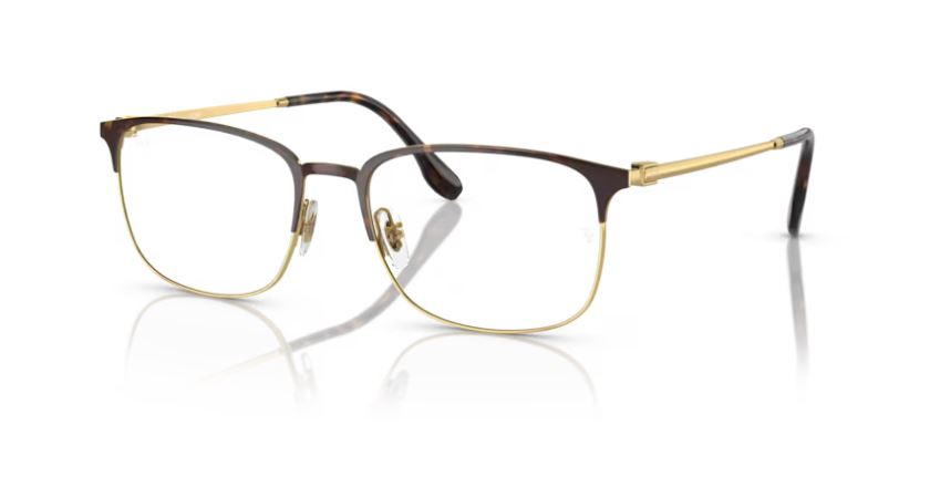 RAY-BAN RX6494 2945 - Havana on gold