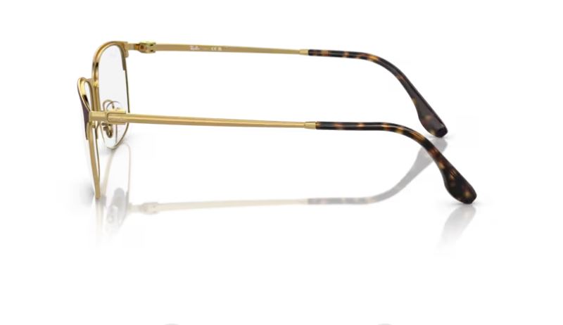 RAY-BAN RX6494 2945 - Havana on gold